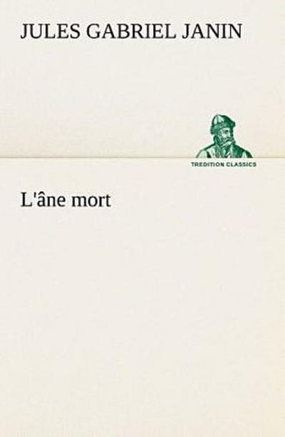 L’âne mort