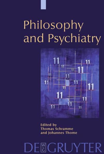 Philosophy and Psychiatry