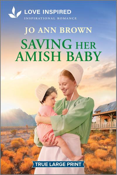 Saving Her Amish Baby