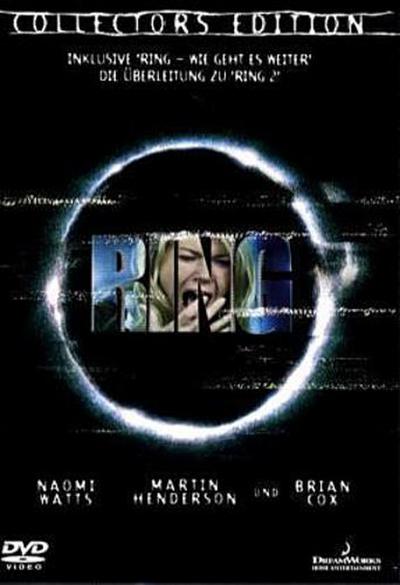 Ring, Collectors Edition, DVD, deutsche u. englische Version