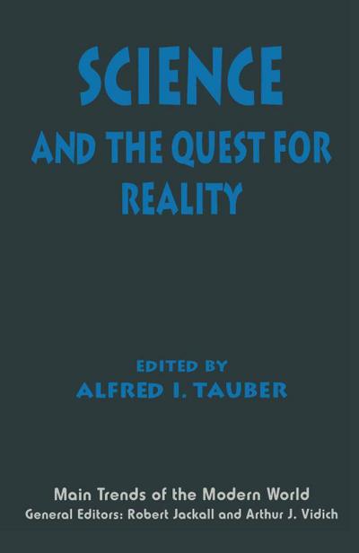 Science and the Quest for Reality