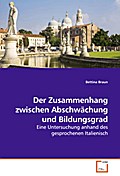 Der Zusammenhang zwischen Abschwächung und Bildung