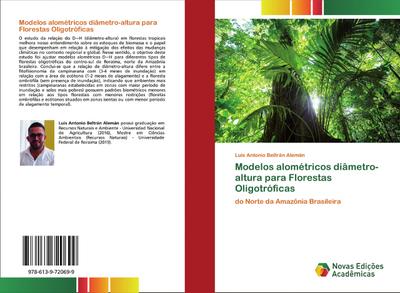 Modelos alométricos diâmetro-altura para Florestas Oligotróficas - Luis Antonio Beltrán Alemán