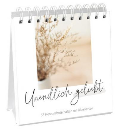 Unendlich geliebt - Aufstellbuch 