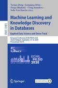 Machine Learning and Knowledge Discovery in Databa