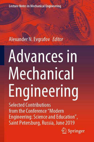 Advances in Mechanical Engineering