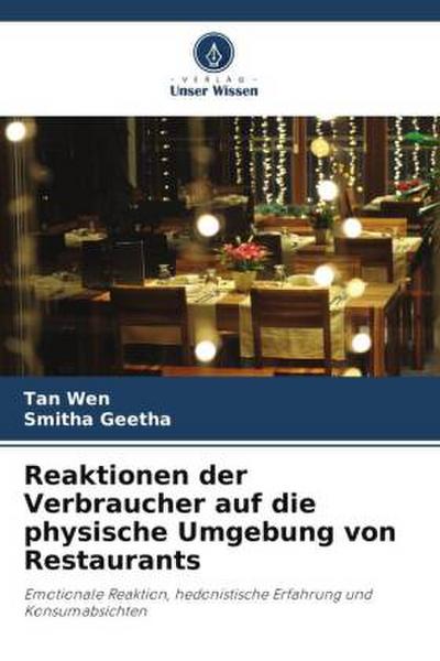Reaktionen der Verbraucher auf die physische Umgebung von Restaurants