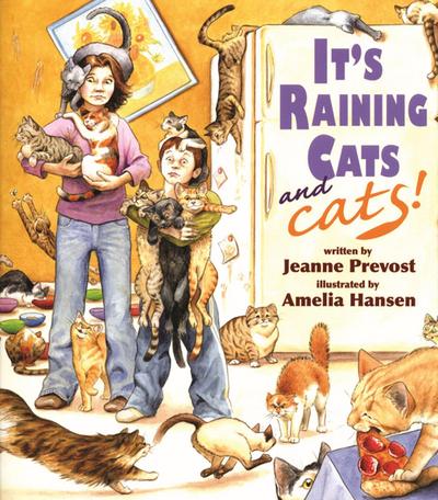 It’s Raining Cats--And Cats!