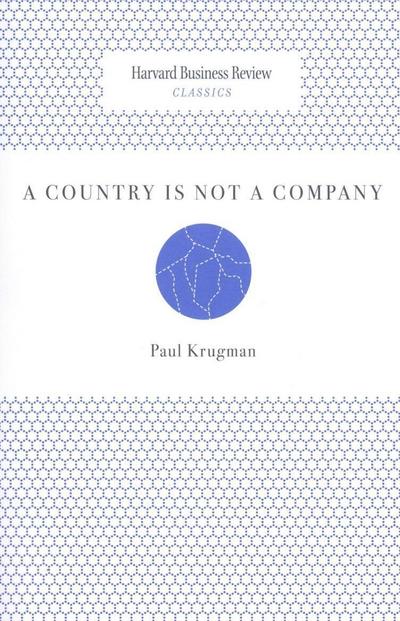 A Country Is Not a Company