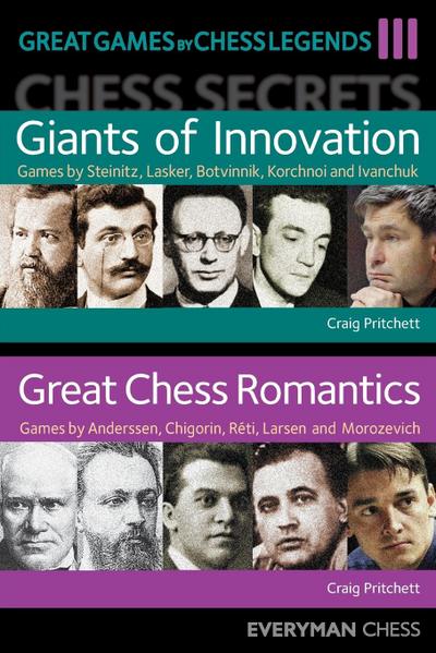 Great Games by Chess Legends.  Volume 3