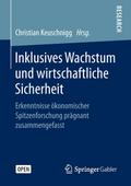 Inklusives Wachstum und wirtschaftliche Sicherheit