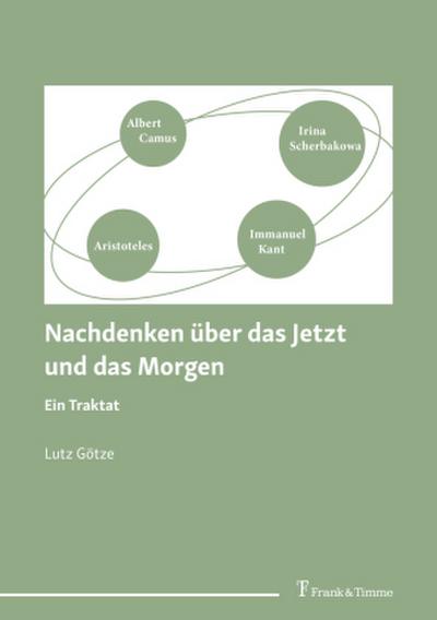 Nachdenken über das Jetzt und das Morgen