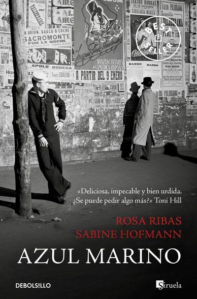 Un caso de Ana Martí 3. Azul marino