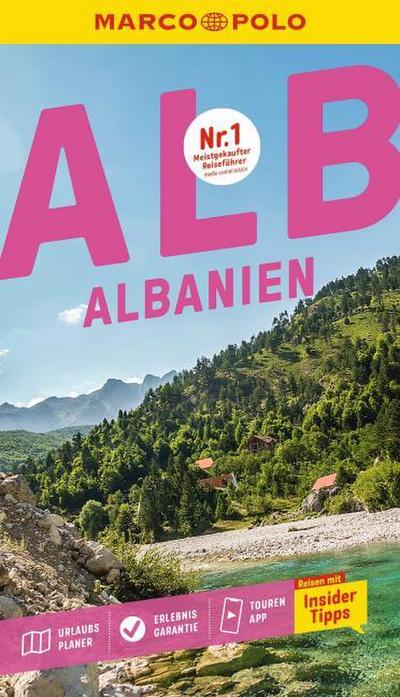 MARCO POLO Reiseführer Albanien