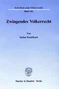 Zwingendes Völkerrecht.