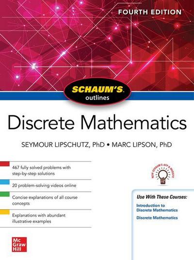 Schaum’s Outline of Discrete Mathematics