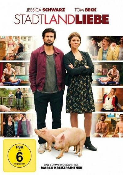 Stadtlandliebe, DVD
