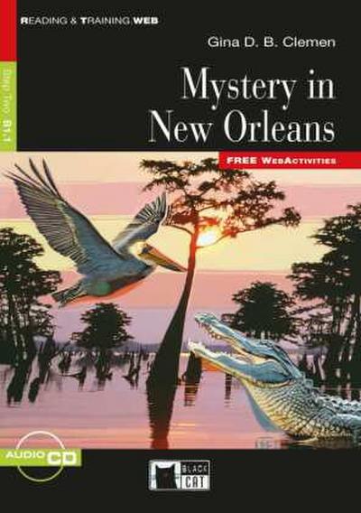 Mystery in New Orleans. Buch + Audio-CD