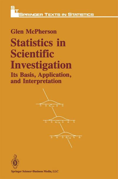 Statistics in Scientific Investigation