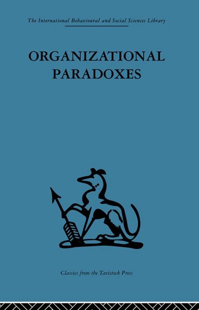 Organizational Paradoxes