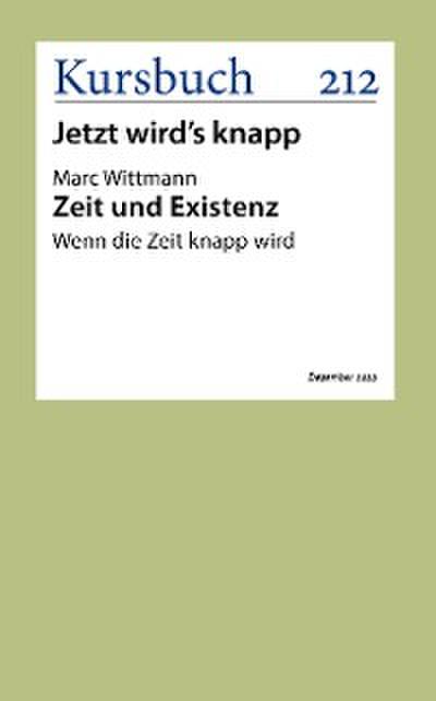 Zeit und Existenz