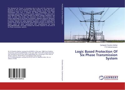 Logic Based Protection Of Six Phase Transmission System
