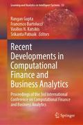 Recent Developments in Computational Finance and B