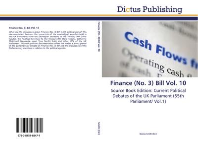 Finance (No.3) Bill Vol.10