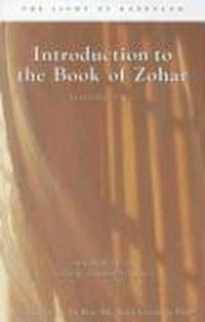 Introduction to the Book of Zohar Volume Two: The Light of Kabbalah
