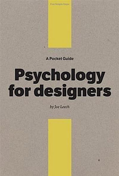 Pocket Guide to Psychology for Designers
