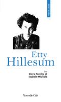 Prier 15 jours avec Etty Hillesum