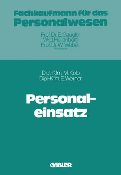 Personaleinsatz