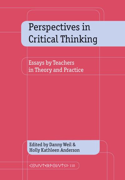 Perspectives in Critical Thinking
