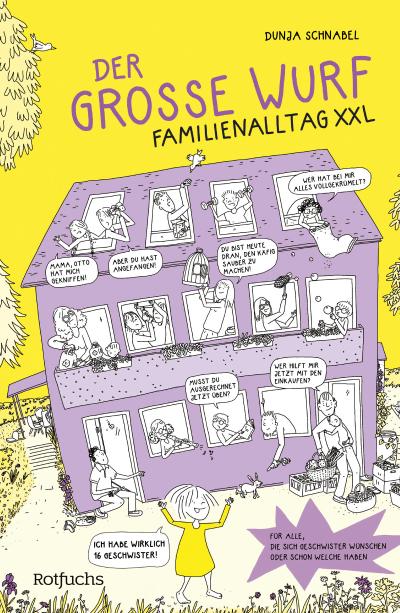 Der große Wurf. Familienalltag XXL