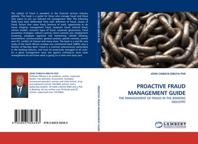 PROACTIVE FRAUD MANAGEMENT GUIDE