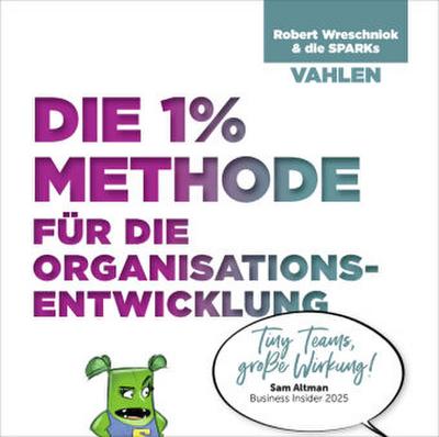 Die 1% Methode für die Organisationsentwicklung