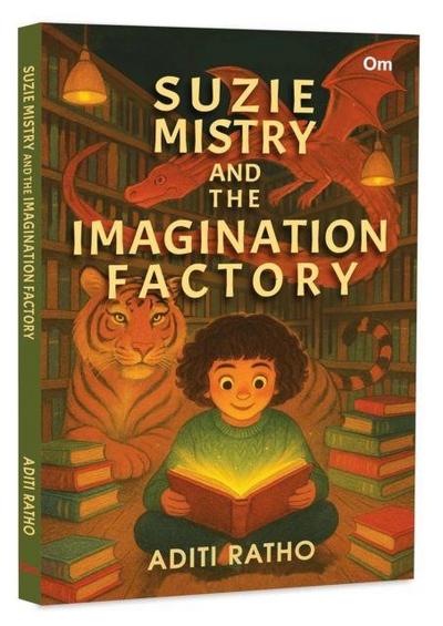Suzie Mistry and the Imagination Factory