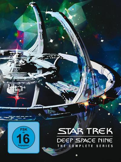 STAR TREK: Deep Space Nine – Complete Boxset DVD-Box