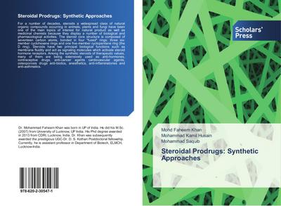 Steroidal Prodrugs: Synthetic Approaches