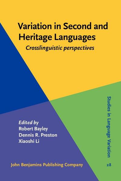 Variation in Second and Heritage Languages
