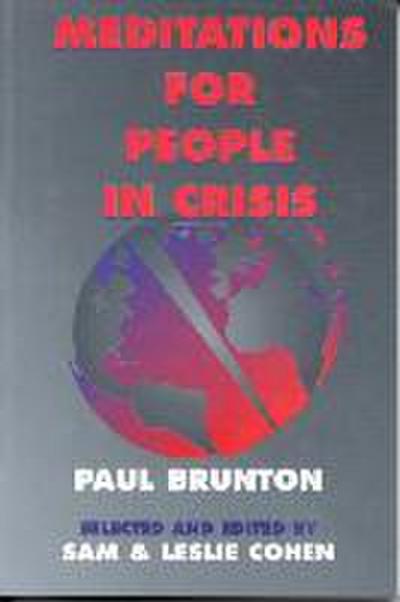 Meditations for People in Crisis