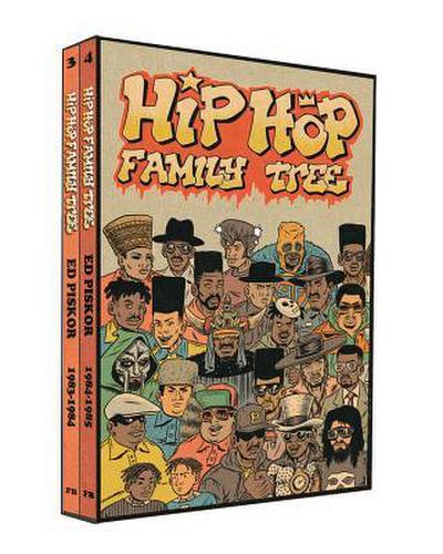 Hip Hop Family Tree 1983-1985 Vols. 3-4 Gift Box Set