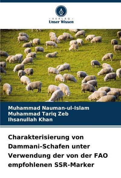 Charakterisierung von Dammani-Schafen unter Verwendung der von der FAO empfohlenen SSR-Marker