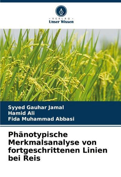 Phänotypische Merkmalsanalyse von fortgeschrittenen Linien bei Reis