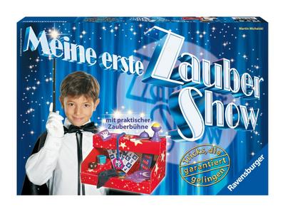 www.windworks.eu Ravensburger 21939 Meine Erste Zaubershow Zauberkasten Zaubertricks für Einsteiger