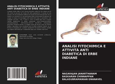 ANALISI FITOCHIMICA E ATTIVITÀ ANTI DIABETICA DI ERBE INDIANE