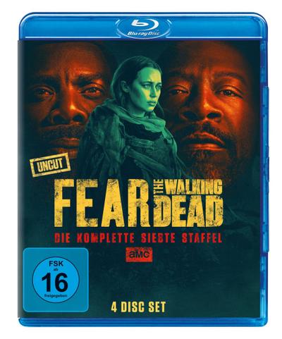 Fear The Walking Dead - Staffel 7 - Blu-ray