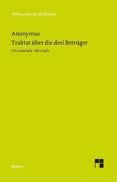 Traktat über die drei Betrüger