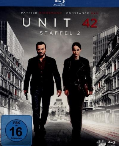 Unit 42. Staffel.2, 2 Blu-ray