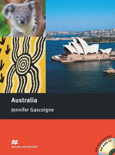 Australia - New.  Landeskundliche Lektüre mit Fotos und 2 Audio-CDs